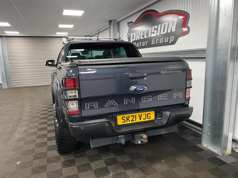 2021 Ford Ranger 2.0 EcoBlue Wildtrak Auto 4WD Euro 6 (s/s) 4dr PICK UP Diesel Automatic