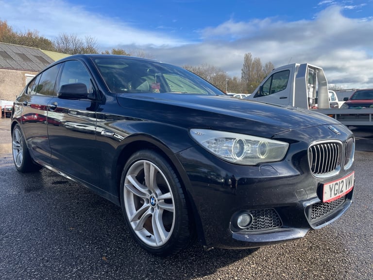 2012 BMW 5 SERIES 530D M SPORT AUTO (PRO MEDIA) - BIG SPEC - PX/FINANCE POSS