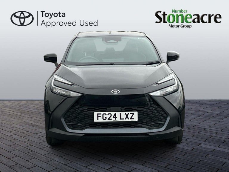 2024 Toyota C-HR 1.8 Hybrid Icon 5dr CVT HATCHBACK PETROL/ELECTRIC Automatic