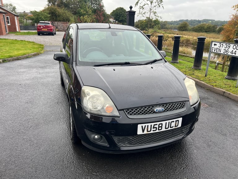Ford, FIESTA, Hatchback, 2008, Manual, 1242 (cc), 3 doors