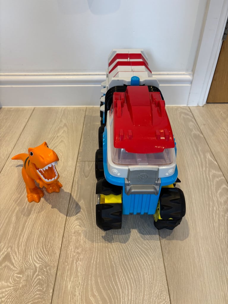 Paw Patrol Dino Patroller