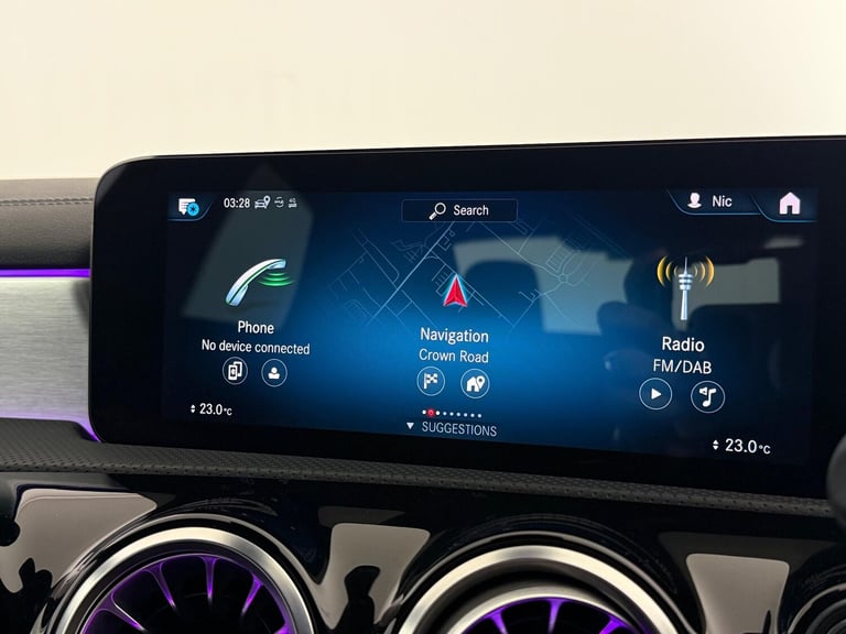  Mercedes-Benz CLA 2.0 CLA220d AMG Line (Premium Plus 2) Coupe 8G-DCT Euro 6 (s/s) 4dr Diesel Aut...