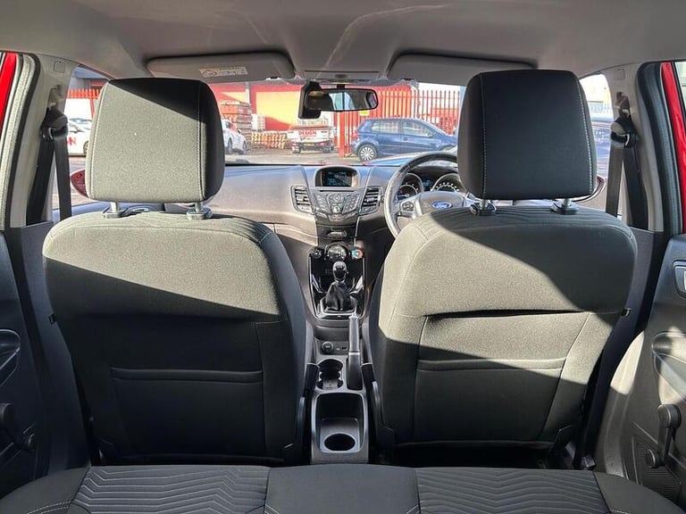 2014 Ford Fiesta 1.25 82 Zetec 5dr HATCHBACK PETROL Manual