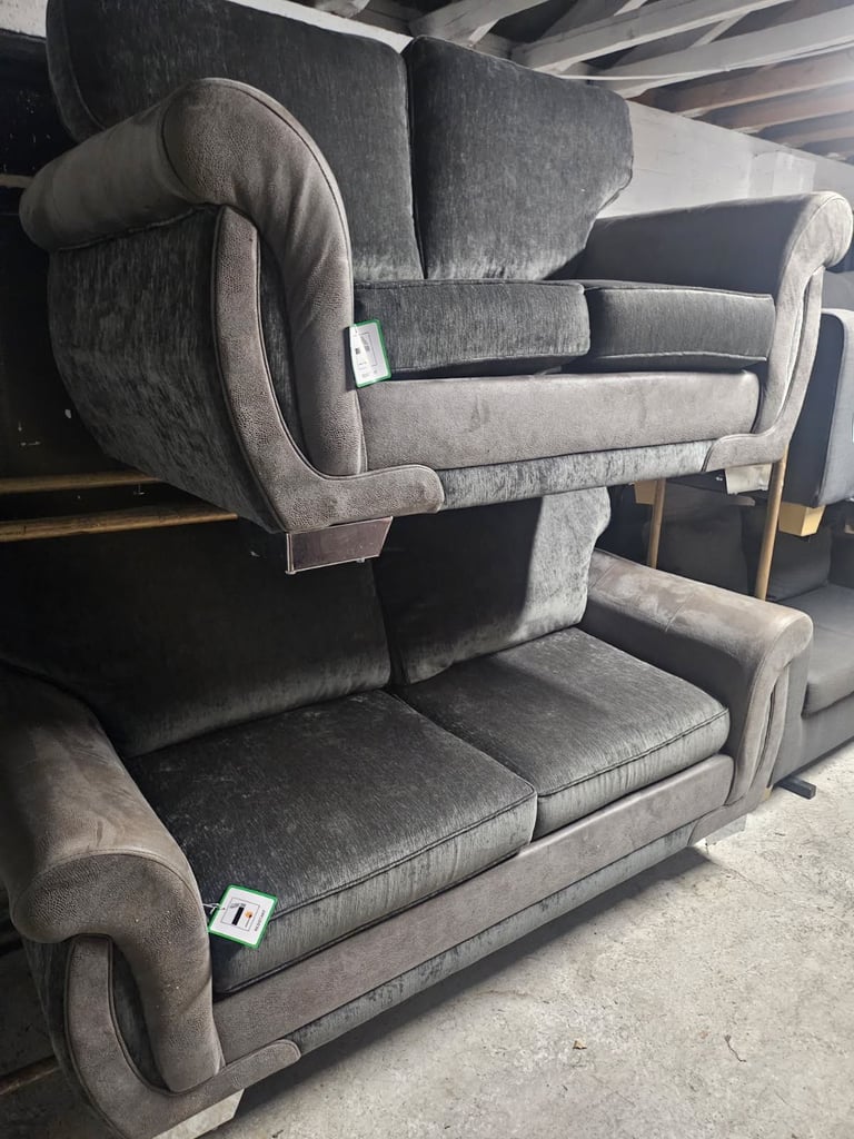 image for new sofology grey 3&2 sofa set 