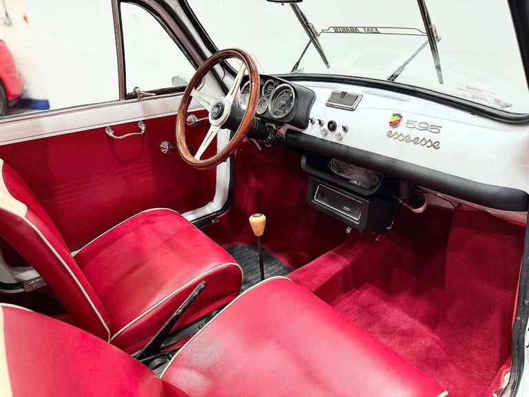 1968 Fiat 500 595 ABARTH Coupe Petrol Manual