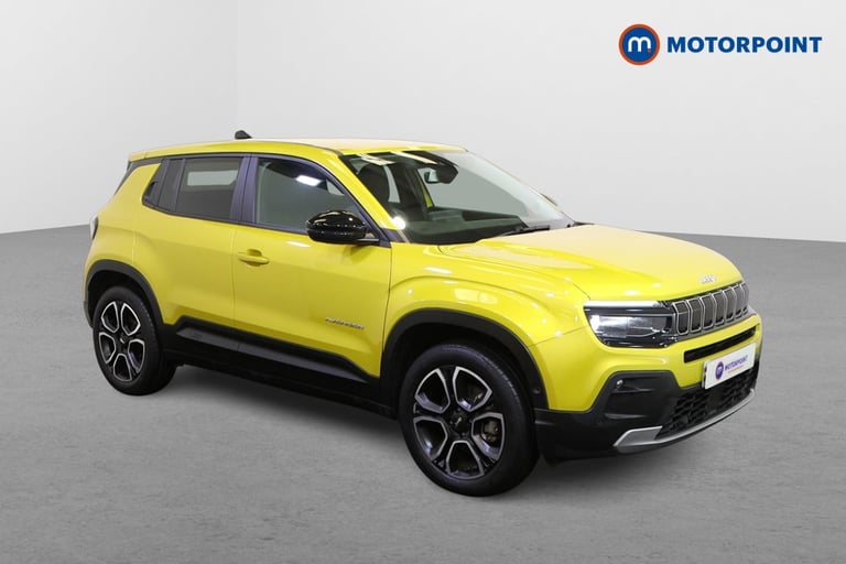 image for 2024 Jeep Avenger 1.2 e-Hybrid Summit 5dr DCT SUV Petrol Automatic