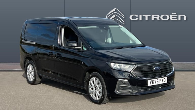 2025 Ford Transit Connect 230 L2 Diesel 2.0 EcoBlue 102ps Limited Van Van Diesel Manual
