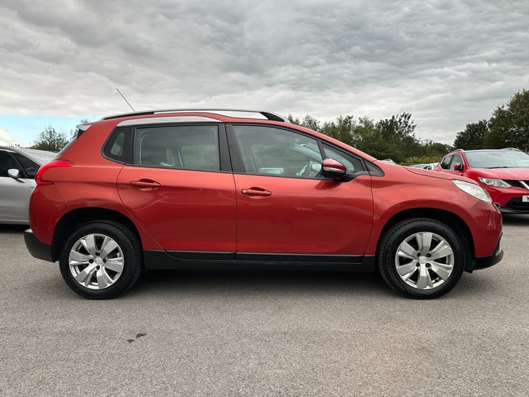 2015 Peugeot 2008 1.6 BlueHDi 100 Active 5dr HATCHBACK Diesel Manual