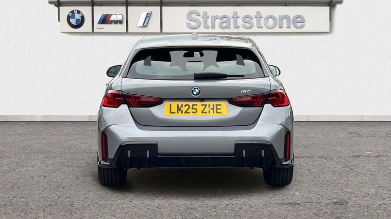 2025 BMW 1 Series 120 M Sport 5dr Step Auto Hatchback Petrol Automatic