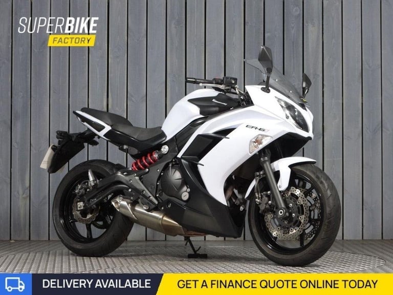 image for 2013 63 KAWASAKI ER-6F