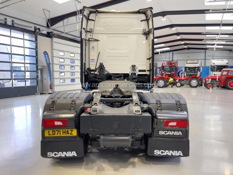 2022 (71) SCANIA S540 HIGHLINE 6X2 LIGHT MIDLIFT