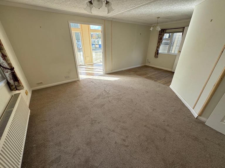 Roughcast Residential Lodge - Bath, Ensuite, DG, CH- Offsite Sale for Own Land