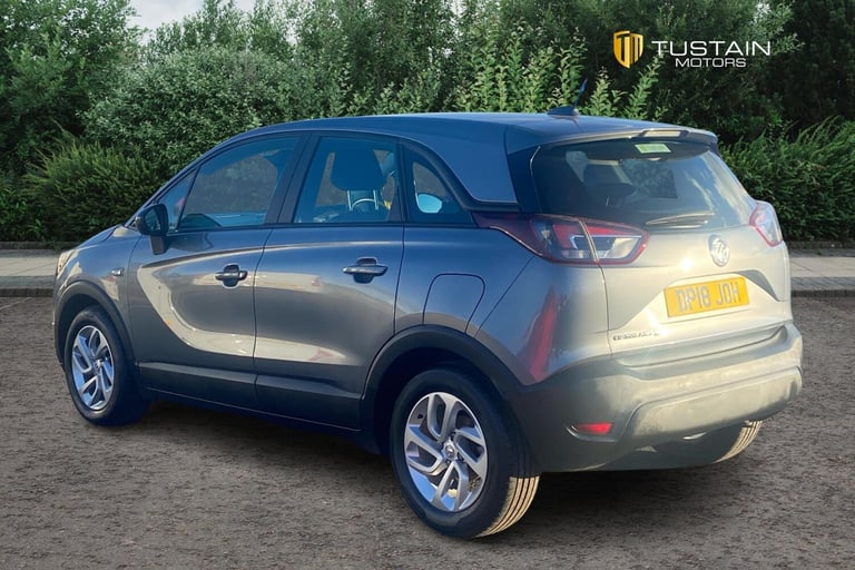 Vauxhall Crossland X 1.2 Se Suv 5dr Petrol Manual Euro 6 81 Ps Petrol