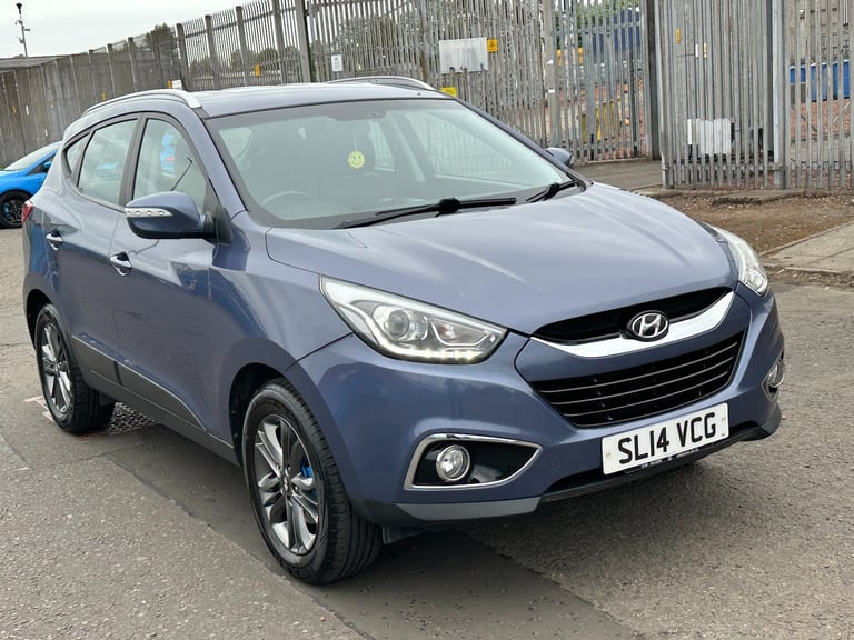 image for 2014 Hyundai Ix35 1.6 GDI SE 5dr 2WD ESTATE Petrol Manual