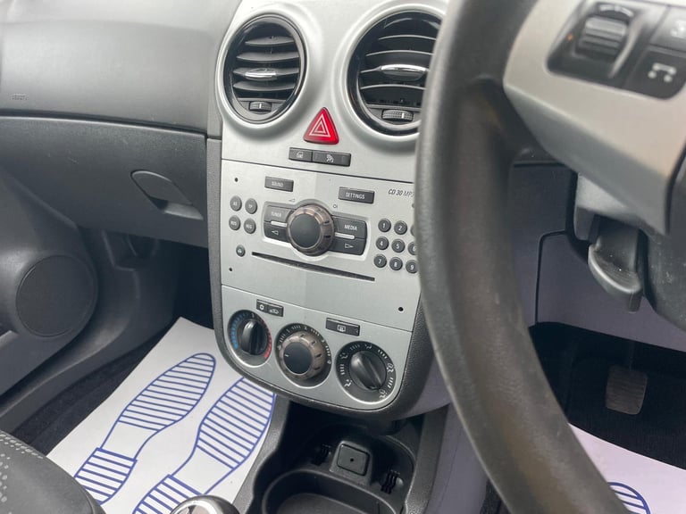 VAUXHALL CORSA 1.3 CDTI EXCLUSIVE E/F 63 REG WHITE 5 DOOR 11 MONTHS MOT TAX £35 60+MPG