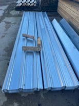 •New• Galvanised Box Profile Roof Sheets / Panels - 14FT x 1100