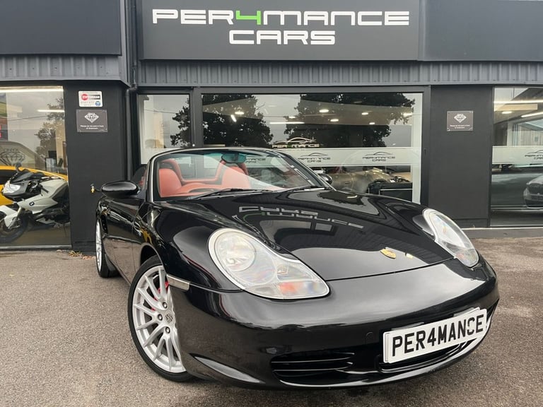 2004 PORSCHE BOXSTER 3.2 986 S CONVERTIBLE 2DR PETROL TIPTRONIC S (268 G/KM, 2