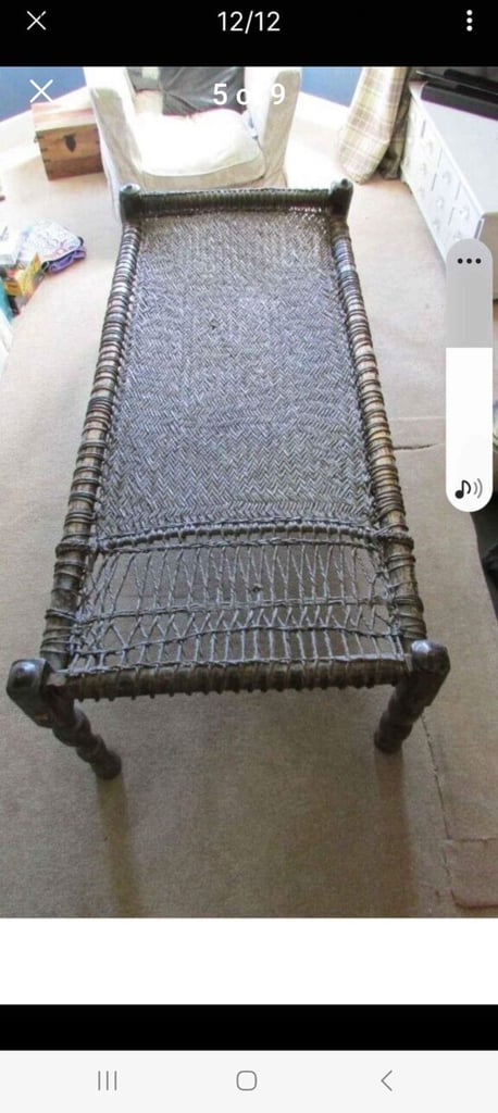 Indian Day Bed - Charpoy