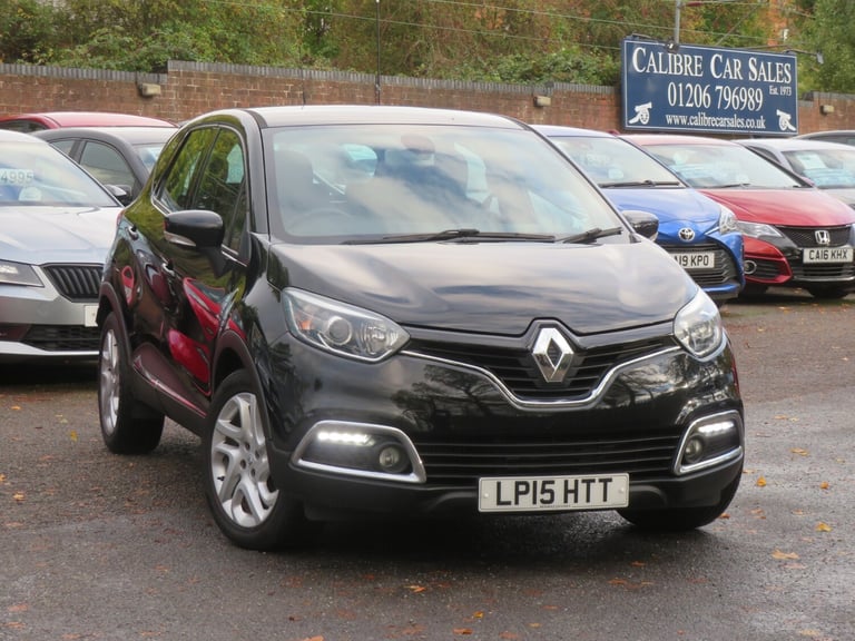 image for 2015 Renault Captur 1.5 dCi 90 Dynamique MediaNav Energy 5dr HATCHBACK Diesel Manual