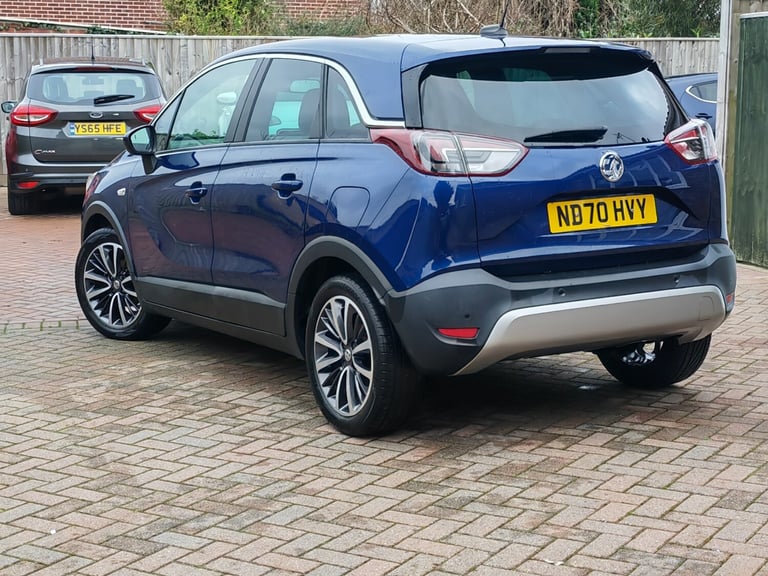 2020 Vauxhall Crossland X 1.2 [83] Elite Nav 5dr HATCHBACK Petrol Manual