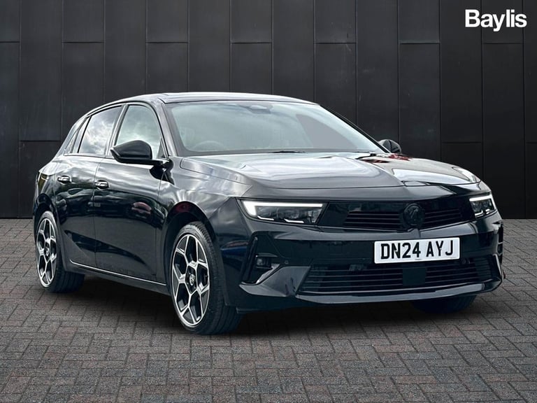 2024 Vauxhall Astra Astra 1.2T Ultimate 5dr Hatchback Petrol Manual