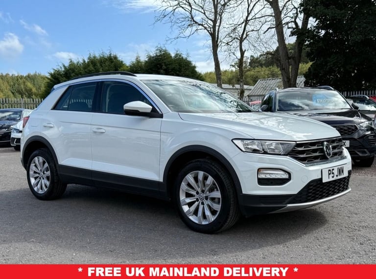2020 Volkswagen T-Roc 1.5 TSI GPF EVO SE SUV 5dr Petrol DSG auto 150 bhp HATCHBACK Petrol Automatic