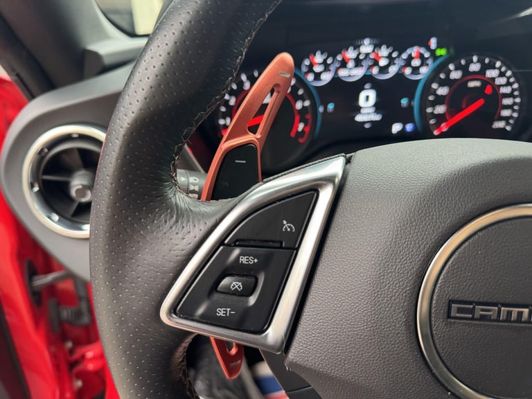 2020 Chevrolet Camaro 6.2 V8 Coupe 2dr Petrol Auto Euro 6 (455 ps) Petrol Manual