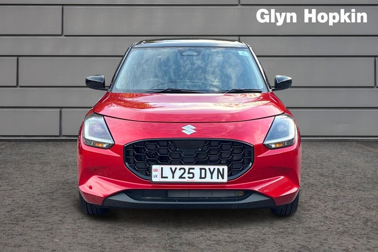 2025 Suzuki Swift 1.2 Mild Hybrid Motion 5dr CVT Hatchback Petrol Automatic