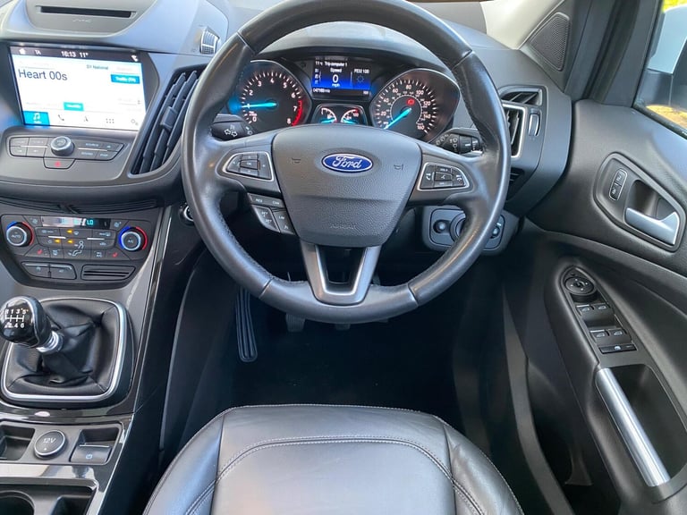 2018 Ford Kuga 1.5T EcoBoost Titanium X Euro 6 (s/s) 5dr HATCHBACK Petrol Manual