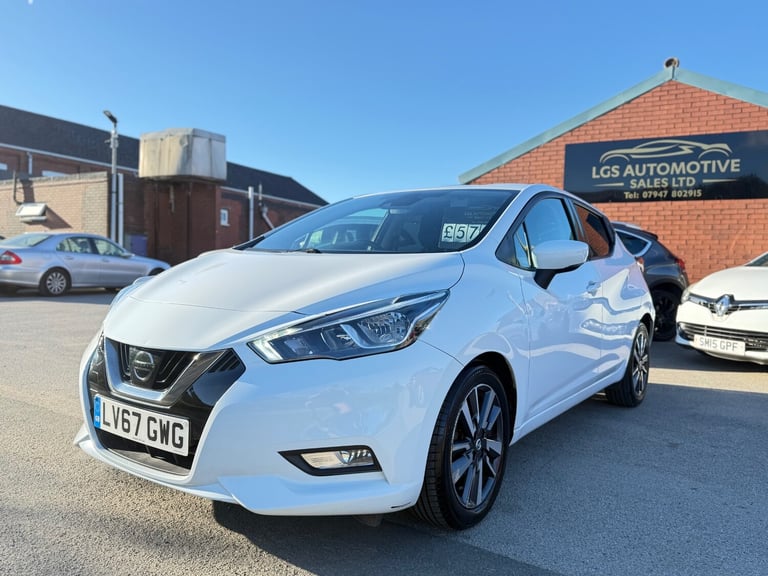 2017 Nissan Micra 0.9 IG-T N-Connecta 5dr HATCHBACK Petrol Manual