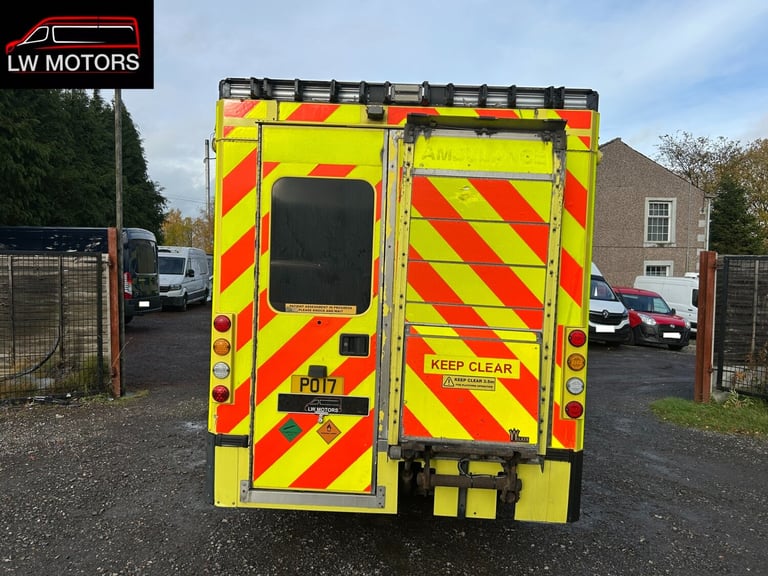 MERCEDES BENZ SPRINTER 519 CDI DIRECT EX AMBULANCE SERIVICS 2017 17 REG EURO 6