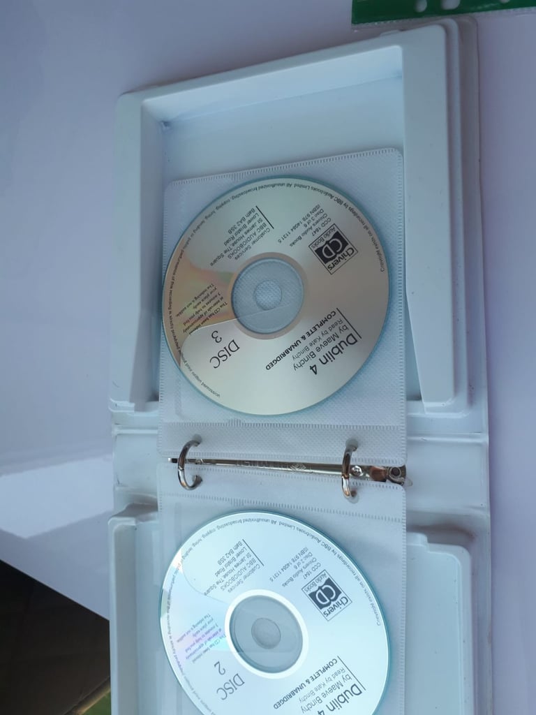 Dublin 4 written by Maeve Binchy performed by Kate Binchy on Audio CD Romance Novel Book