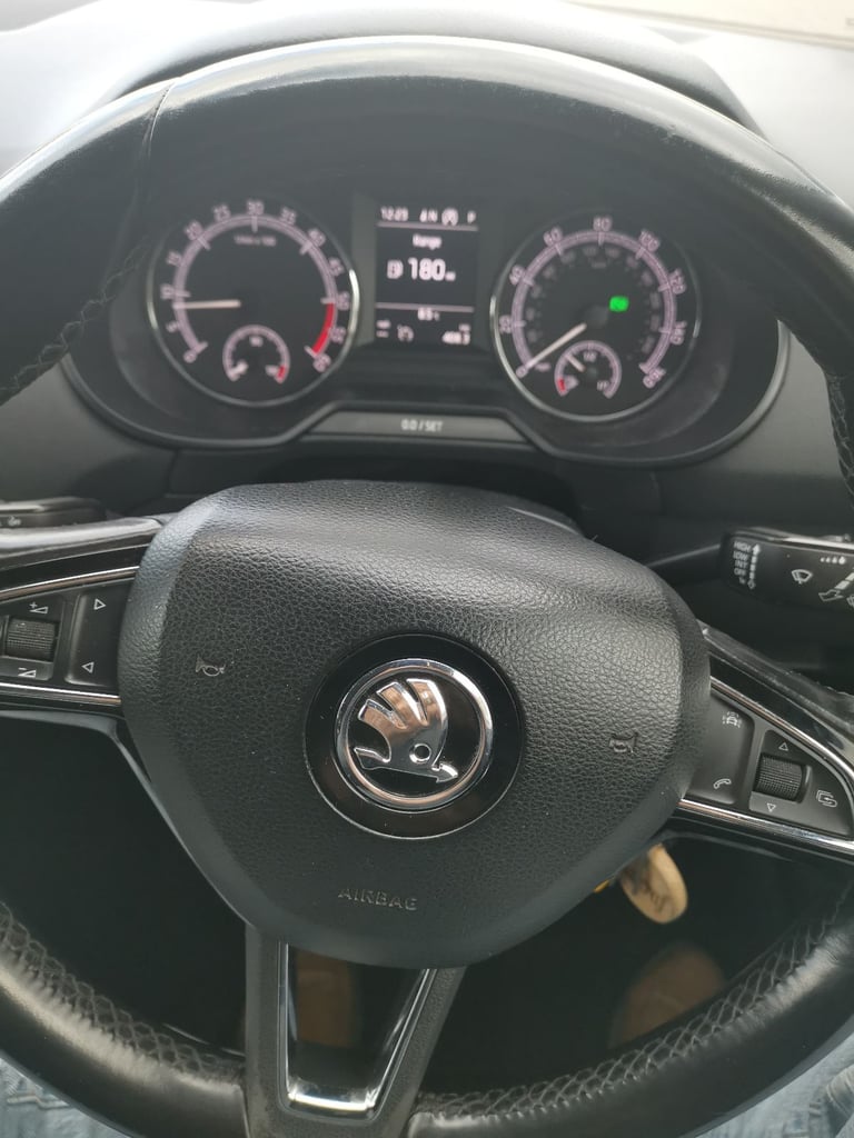 Skoda, OCTAVIA, Estate, 2017, Semi-Auto, 1598 (cc), 5 doors