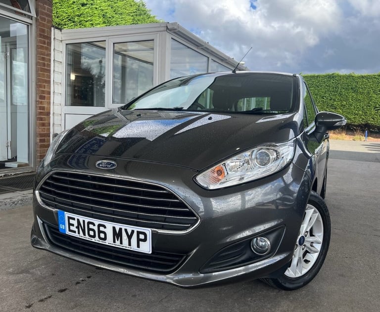 2016 66 FORD FIESTA 1.25 ZETEC HATCHBACK 5DR PETROL MANUAL EURO 6 (82 PS)