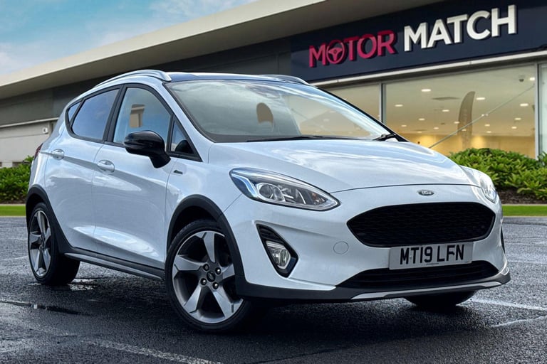 image for 2019 Ford Fiesta 1.0T EcoBoost Active 1 Auto Euro 6 (s/s) 5dr Hatchback PETROL Automatic