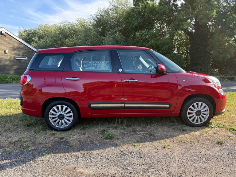 15 FIAT 500L MPW 1.3 MULTIJET 85 POP STAR 7 SEAT AIR CON LOW 76K HISTORY PX SWAP
