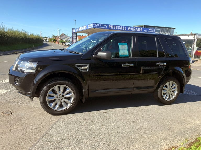 2013 LAND ROVER FREELANDER 2 2.2 TD4 GS AUTOMATIC 4X4 - FULL SERVICE HISTORY