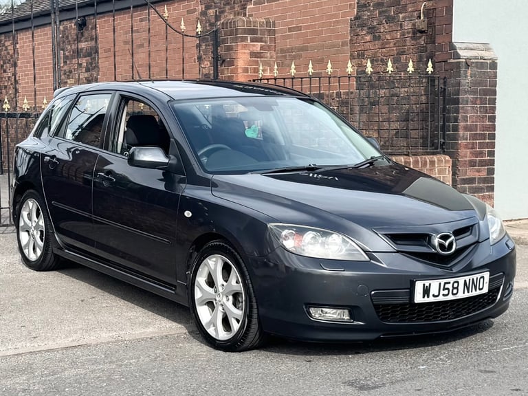 Cheap Mazda, 3, Hatchback, 2008, Manual, 1999 (cc),5 doors for sale in Stoke-on-Trent, Staffordshire
