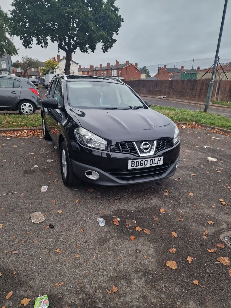 Nissan, QASHQAI+2, Hatchback, 2010, Manual, 1598 (cc), 5 doors