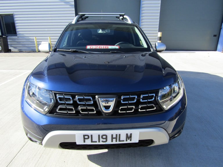 2019 Dacia Duster 1.2 TCe PRESTIGE EURO 6 (s/s) 5DR TURBO DIESEL 6 SPEED MANUAL LHD 4x4 Petrol Ma...