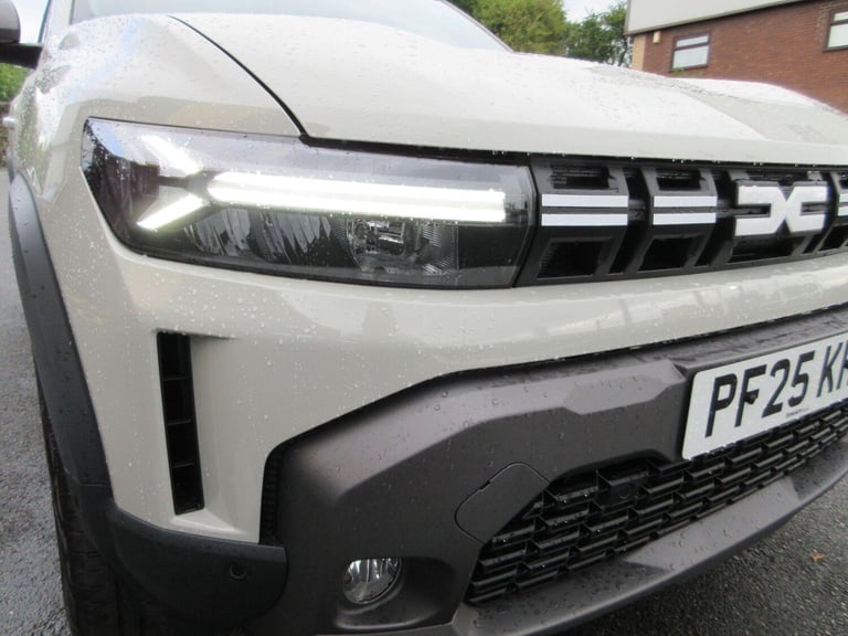 2025 Dacia Duster Journey HYBRID 140 4x2 MY24 HATCHBACK Petrol/Electric Hybrid Automatic