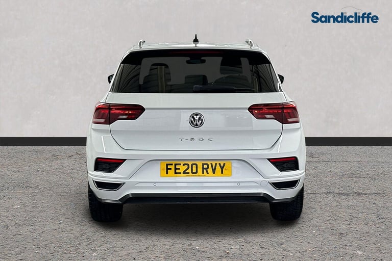2020 Volkswagen T-Roc 1.5 TSI EVO R-Line 5dr DSG HATCHBACK PETROL Automatic