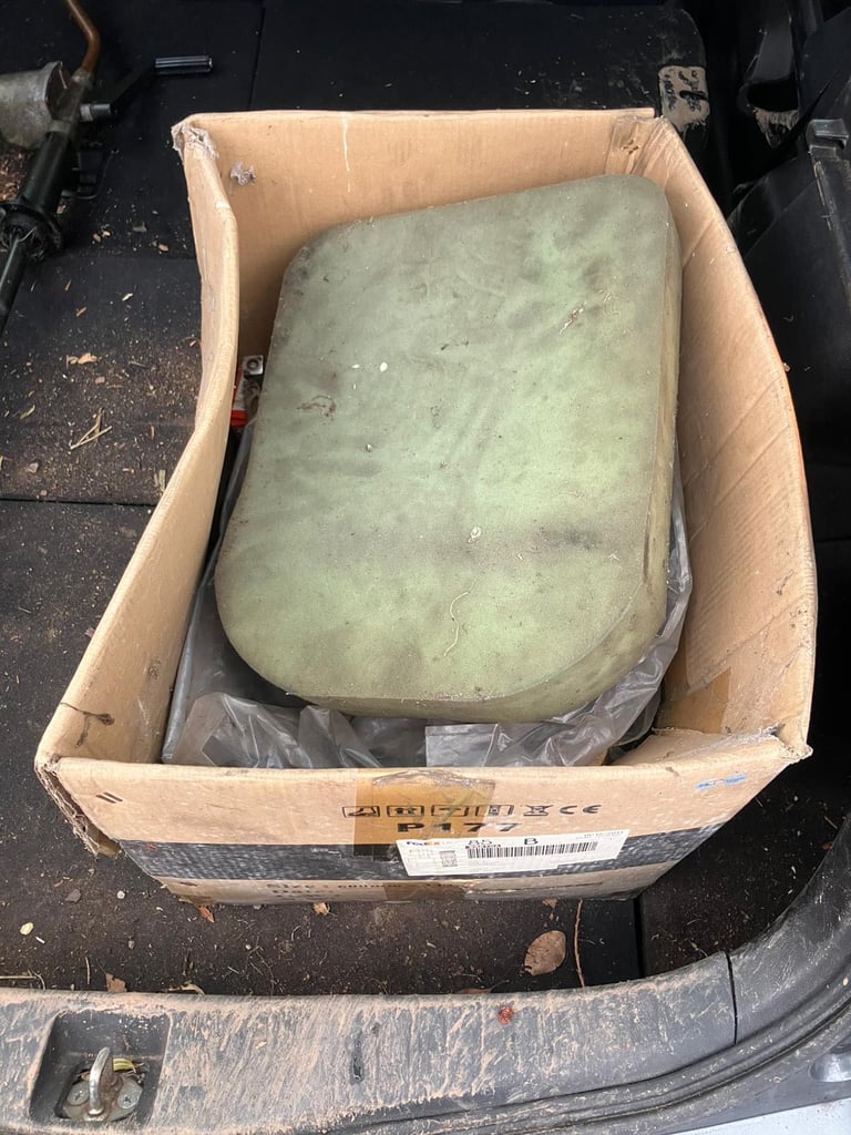 1959 Fordson Dexta Vintage Classic Tractor - ORIGINAL VFG 902