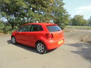 011 VOLKSWAGEN POLO MODA,3 DOOR HATCHBACK,MOT APRIL 026,2 KEYS