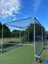 CRICKET BATTING CAGE / FORTRESS 360° MOBILE CRICKET CAGE [TEST GRADE] 