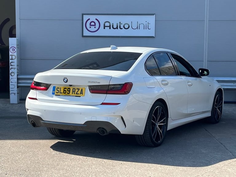 2019 BMW 3 SERIES 2.0 330E 12KWH M SPORT SALOON PETROL PLUG-IN HYBRID AUT
