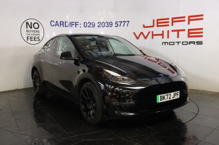 image for 2022 Tesla Model Y (Dual Motor) Long Range 5dr Auto 4WDE (PAN ROOF) MPV ELECTRIC Automatic