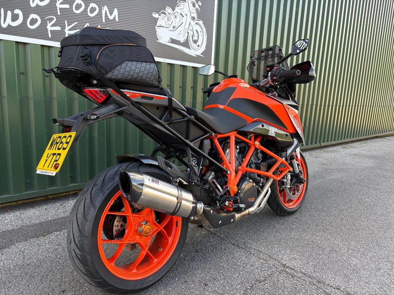 KTM 1290 Superduke GT 2019 One Owner 3400 Miles Full KTM History Many Extras 