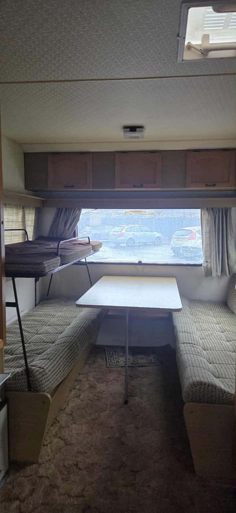 Abi ace marauder 5 birth caravan 