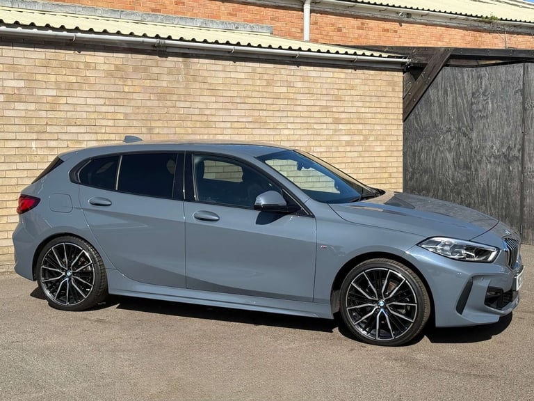 2020 BMW 1 Series 1.5 118I M Sport 5dr Hatchback Petrol Manual